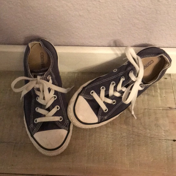 converse size 2 boys